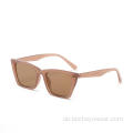 2022 Frauen neue Vintage-Rahmen-Sonnenbrille UV400 Retro-Sonnenbrille mit kleinen Linsen